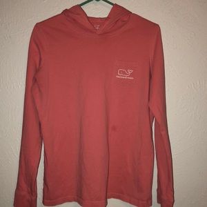 Vineyard vines sweater with hood